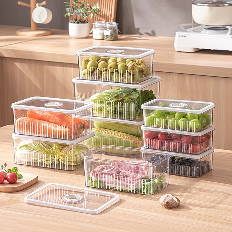 Fresh Fridge Food Storage Organizer