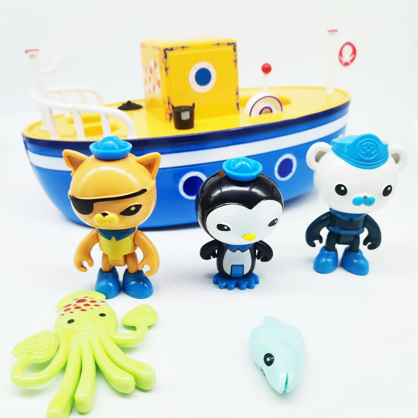 Octonauts Action Figures bath toy