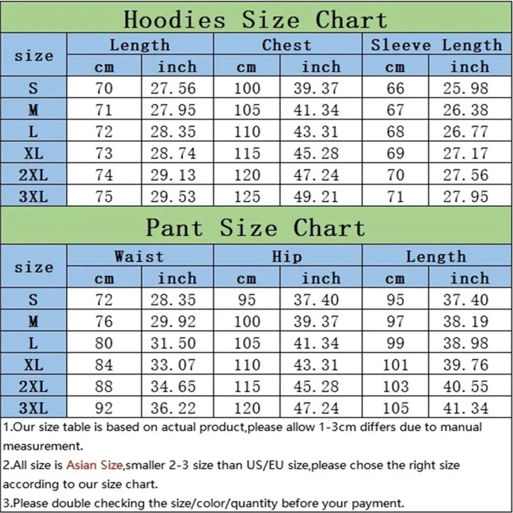 Men's Casual Fitness Jogging Suit