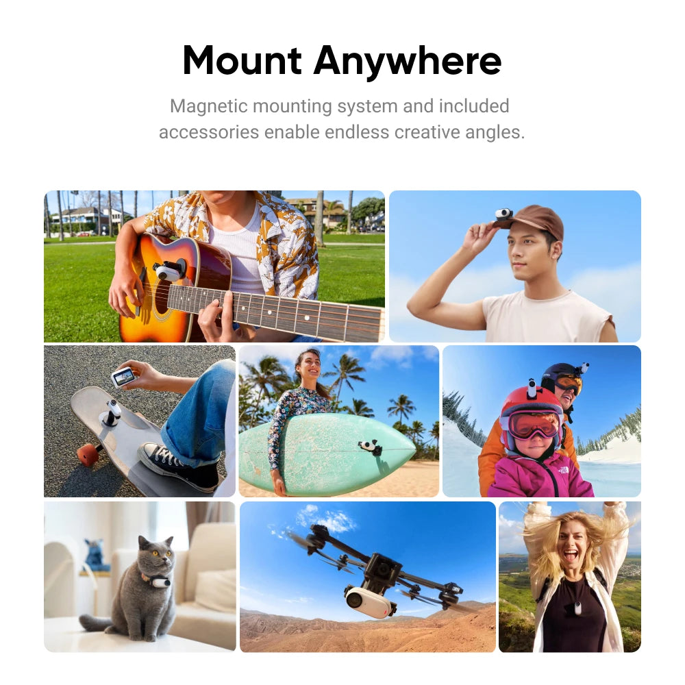 Compact and Lightweight Action Thumb Camera