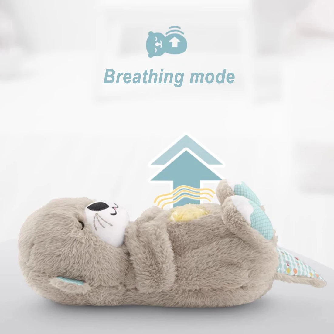 Otter Musical Stuffed Plush Toy