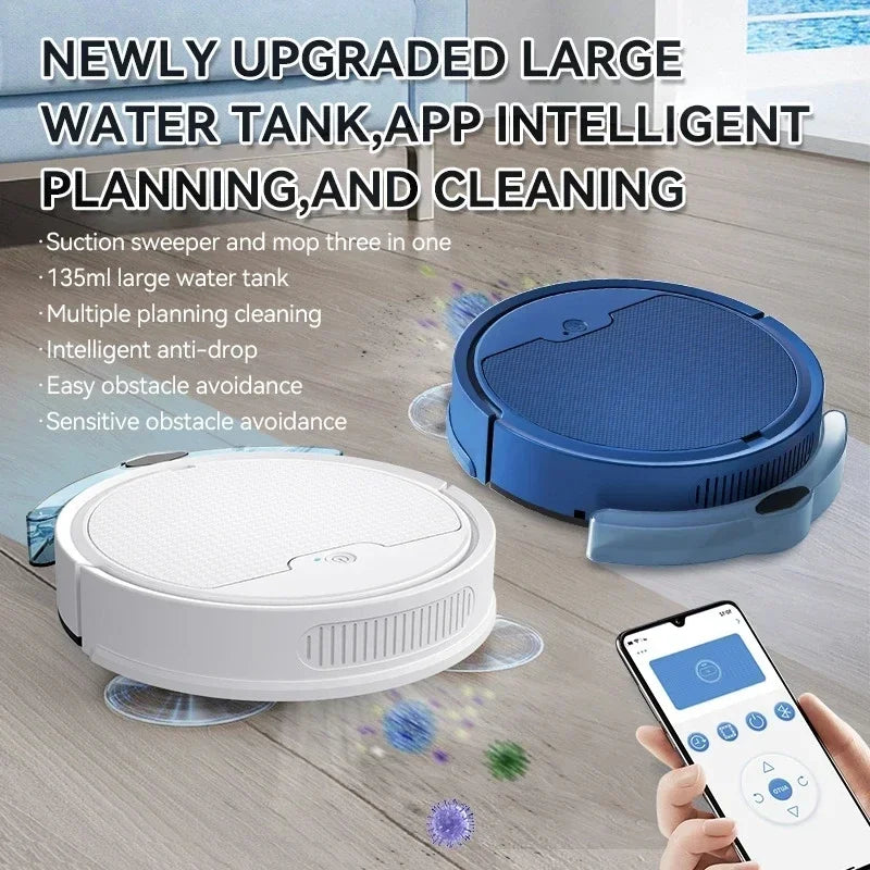 New Xiaomi Automatic Sweeping Robot Vacuum Cleaner