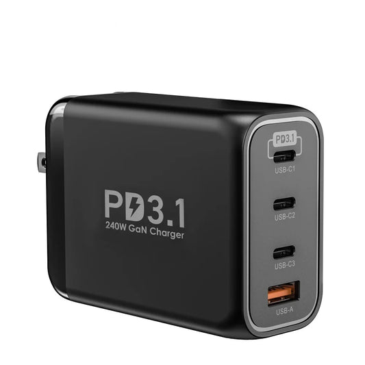 Fast 240W USB C Charger