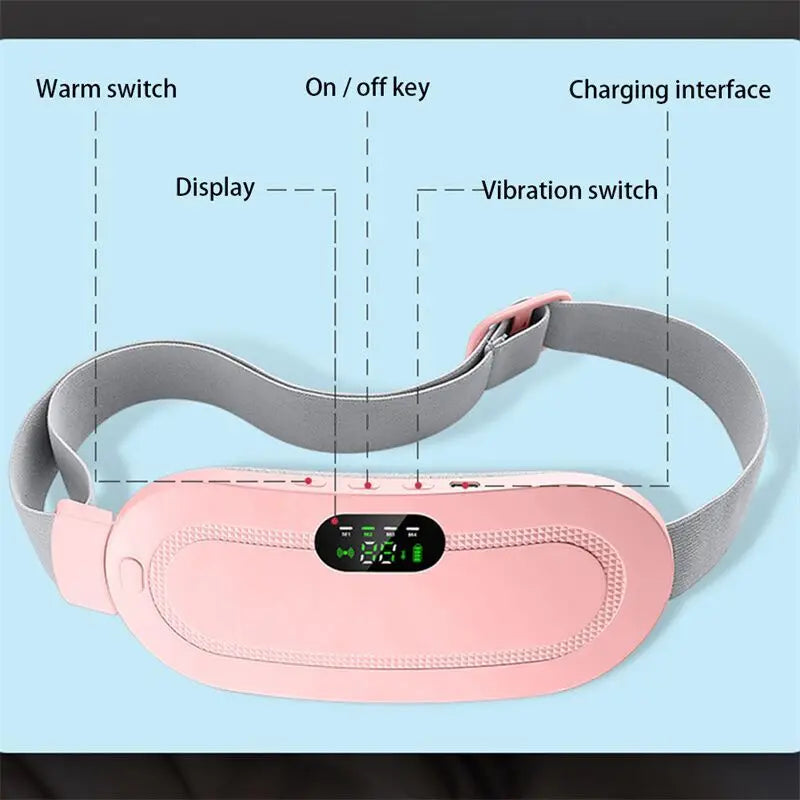 Electric Period Cramp Massager