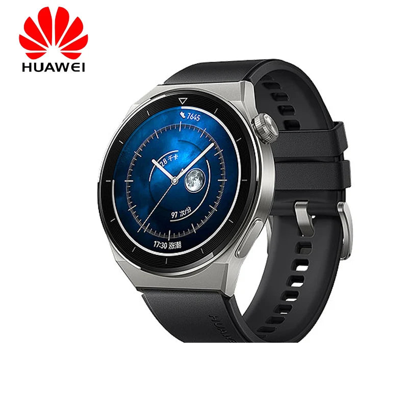 Titanium Body & Sapphire Watch