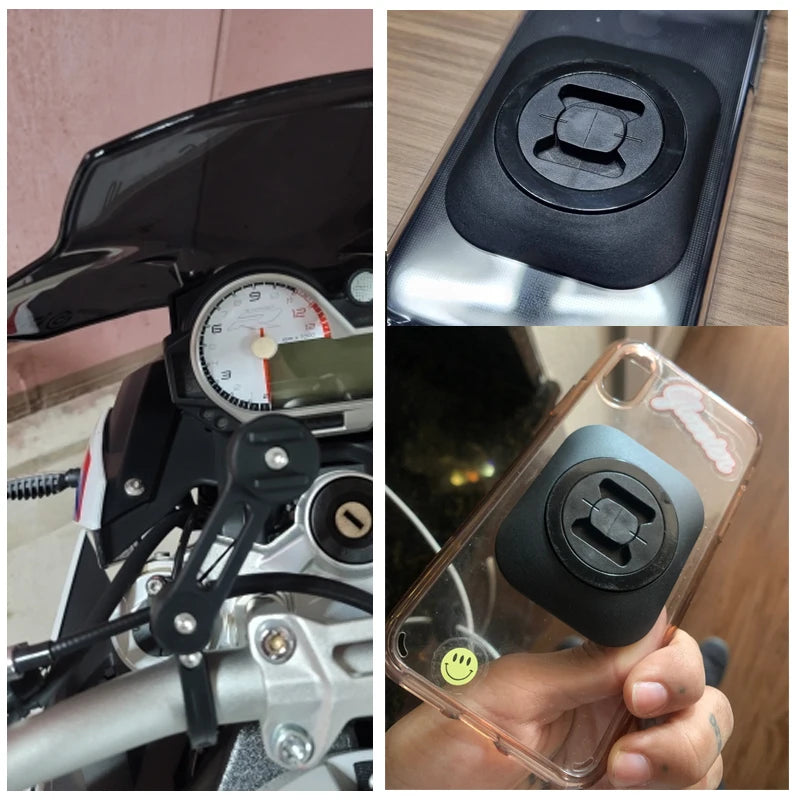 Motorcycle Cell Phone Holder
