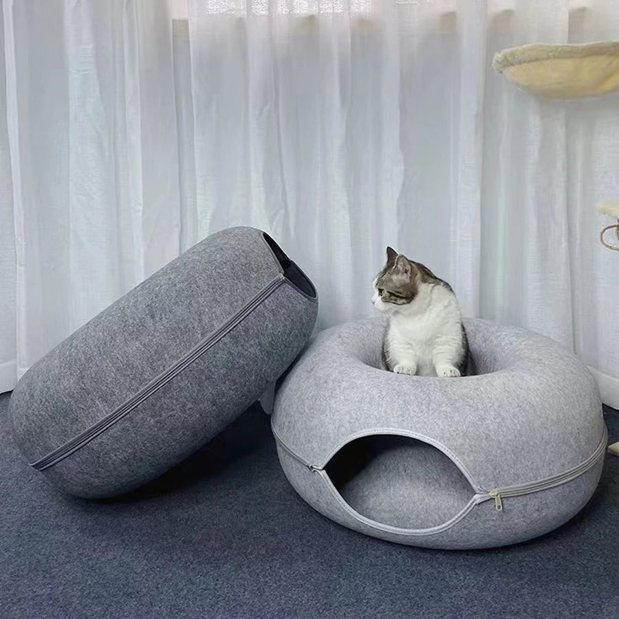 Large Cat Tunnel Bed