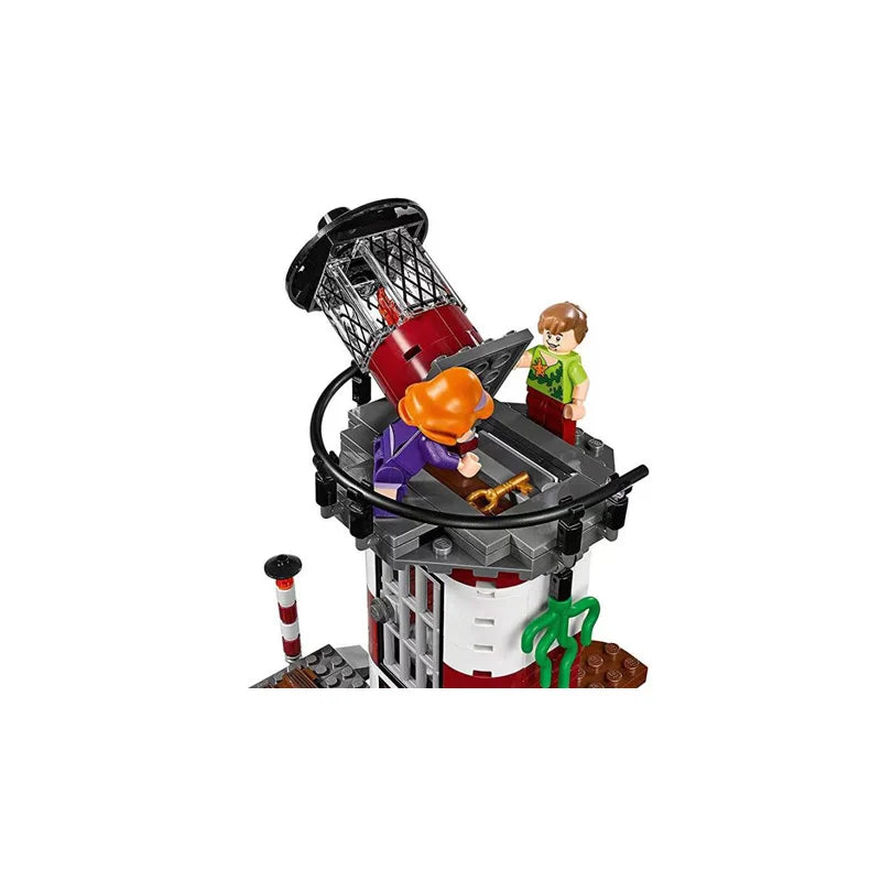 Scooby The Mystery Building Blocks