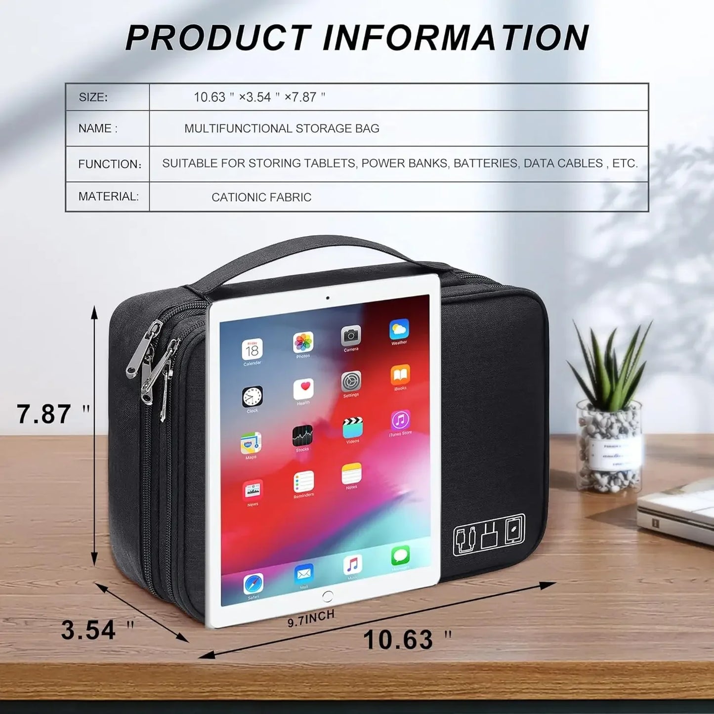Travel multi-purpose Digital Storage Bag