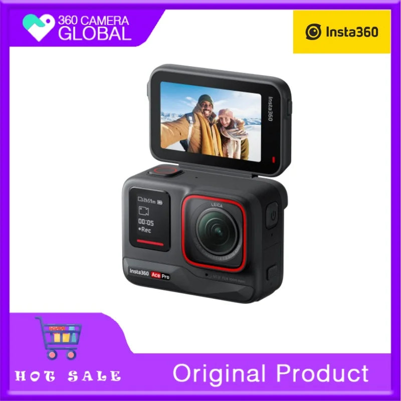 Smart Waterproof Action Camera
