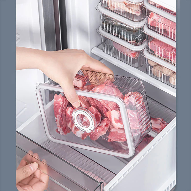 Fresh Fridge Food Storage Organizer