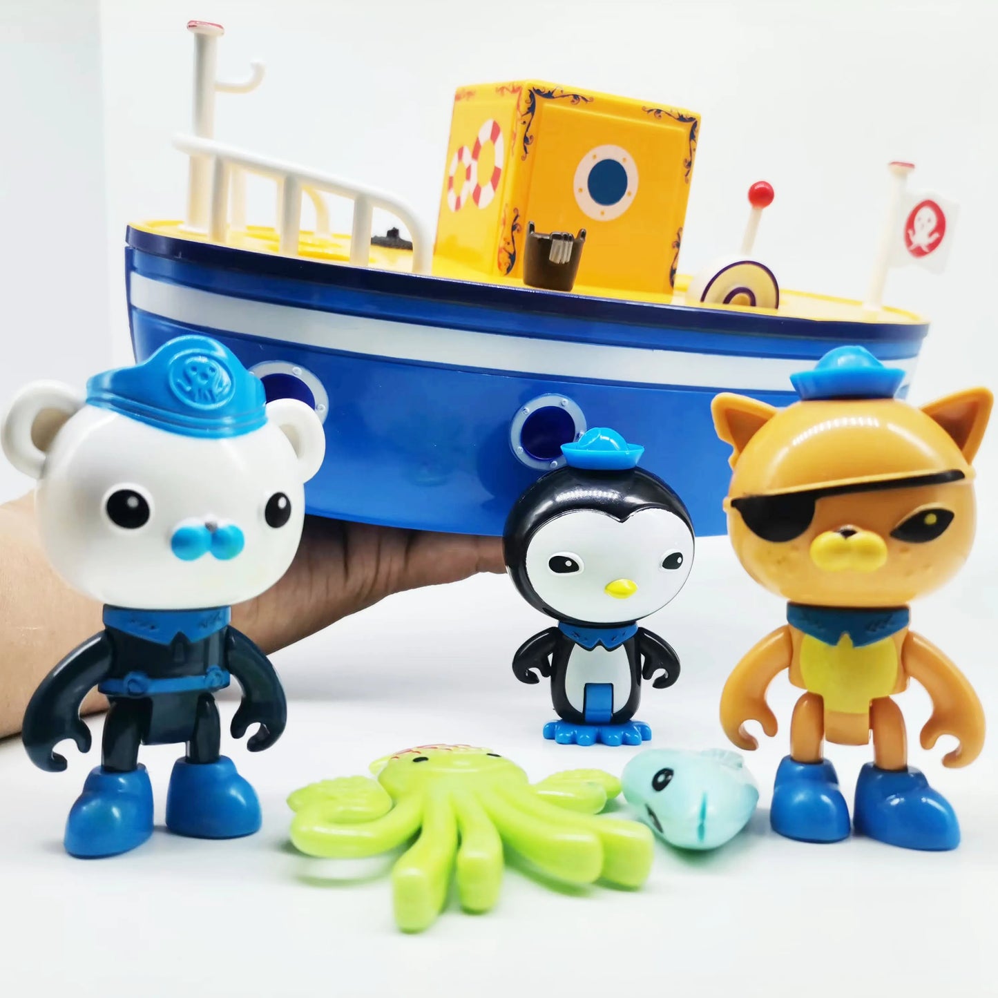 Octonauts Action Figures bath toy