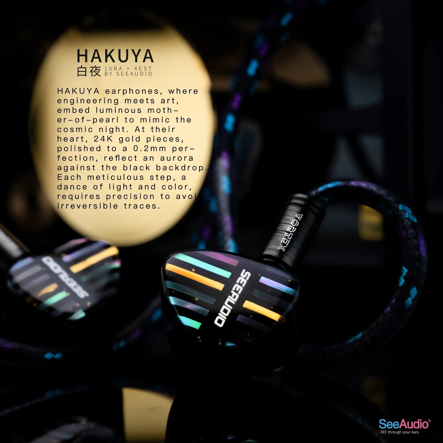 Hybrid Driver Hifi In-Ear Headphones