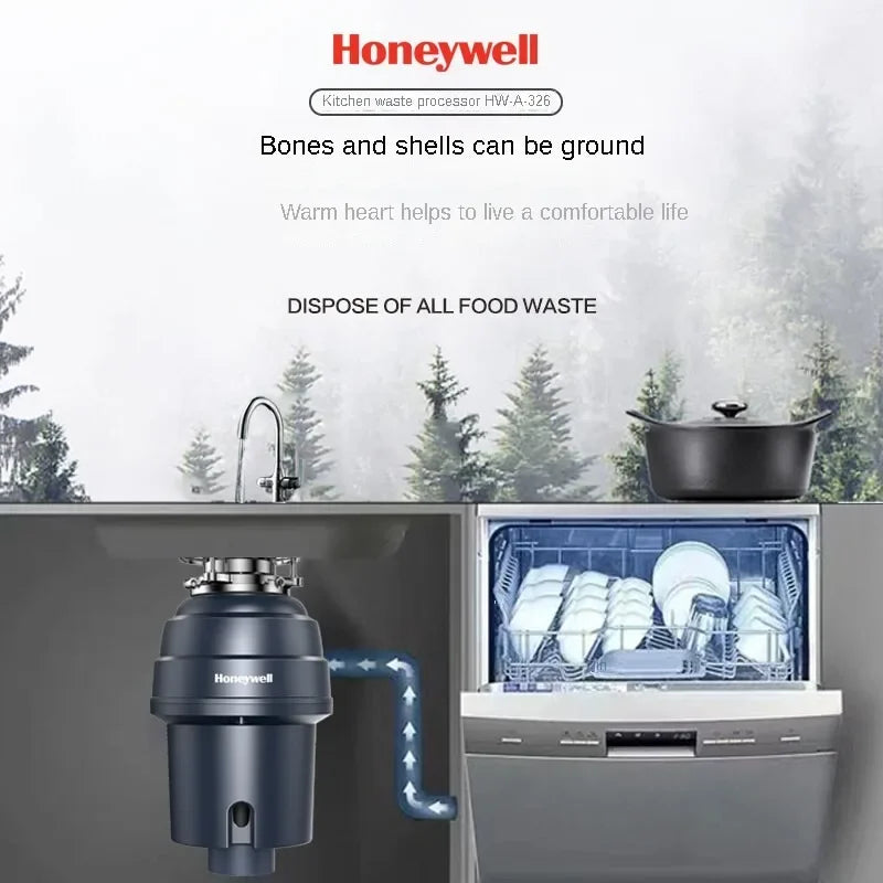 Kitchen Waste Disposer Crusher