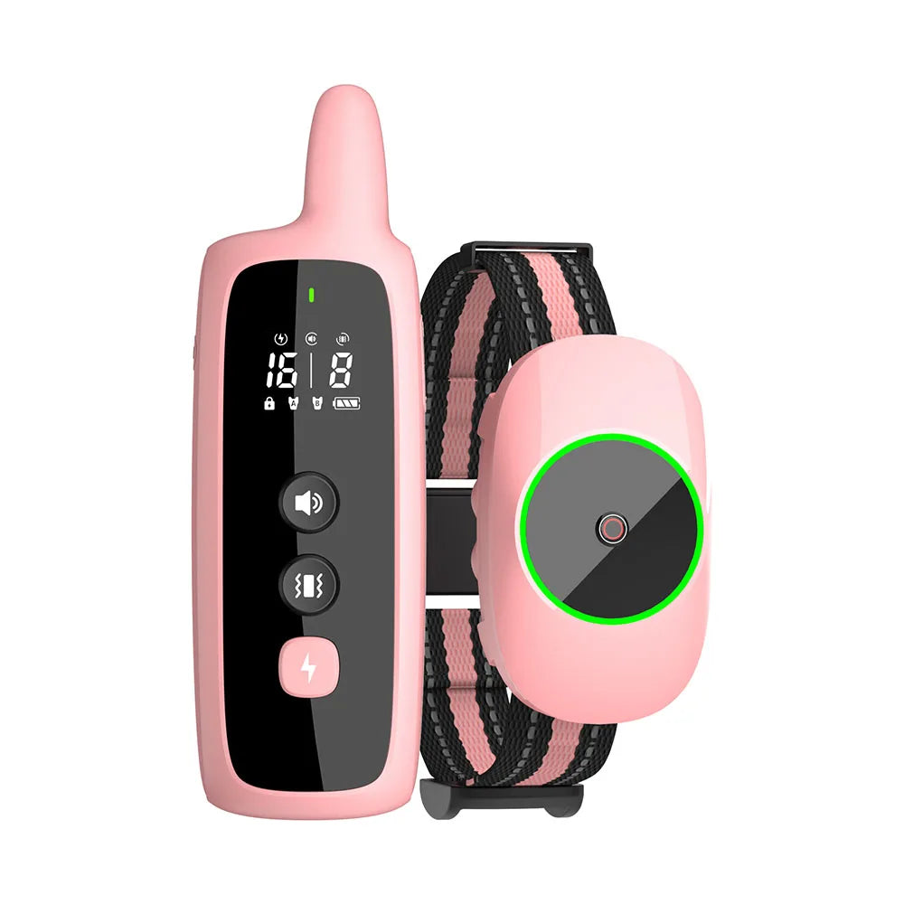 Anti-Barking Color Screen Pet Collar