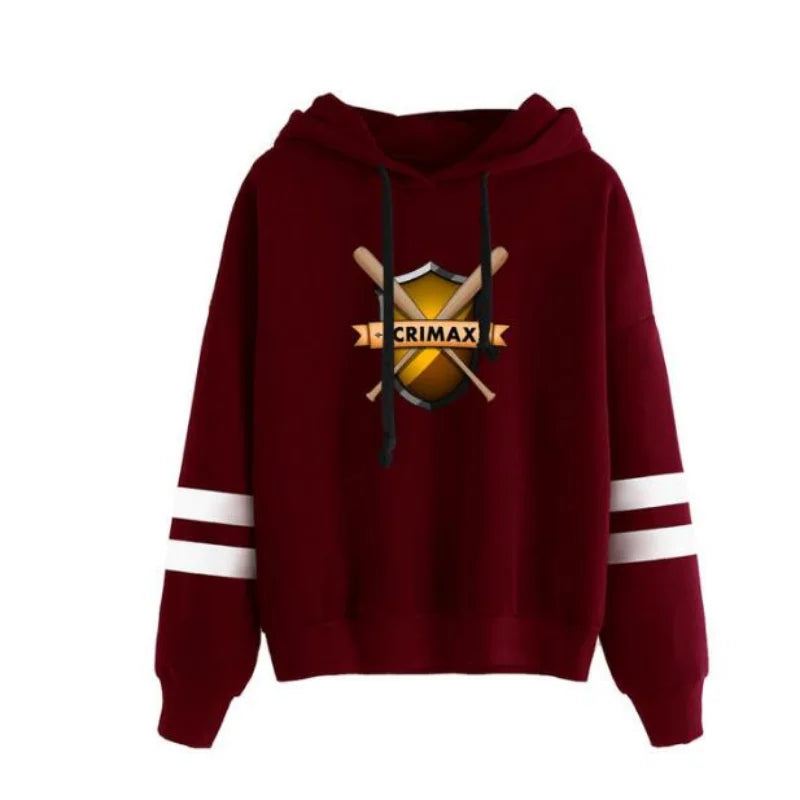 Men Oversized Long Sleeve Hooded Sweatshirt