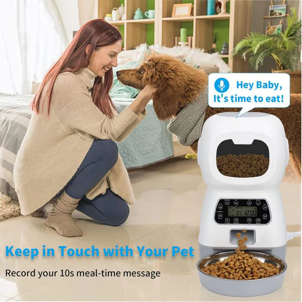 Smart  Dog Automatic Feeder