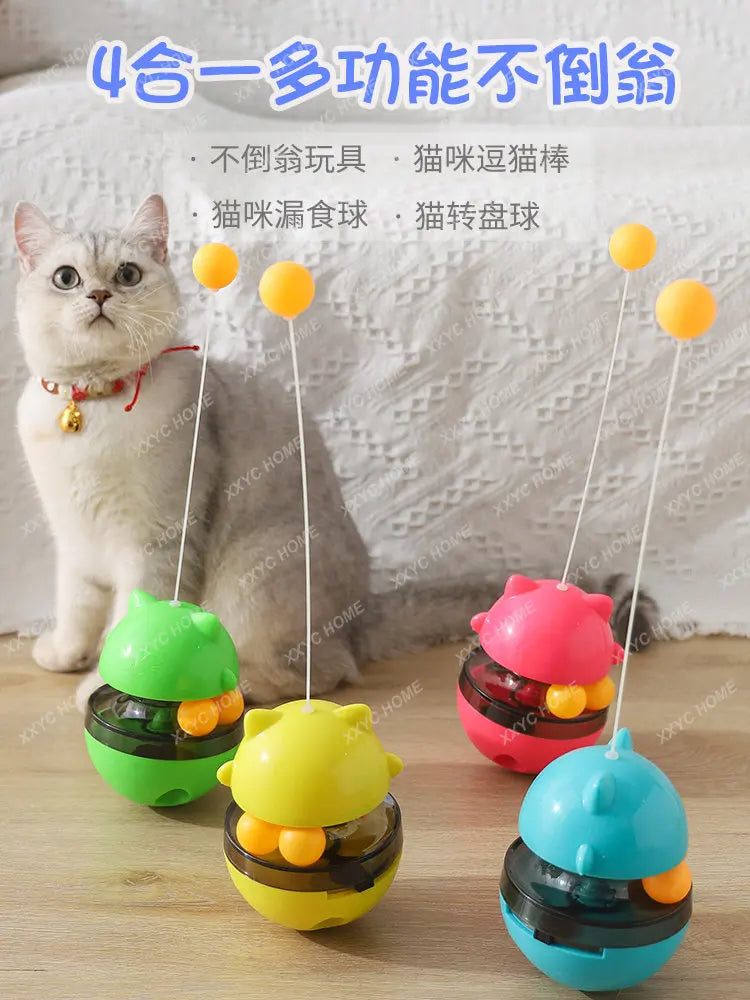Cat Teaser Tumbler Feather