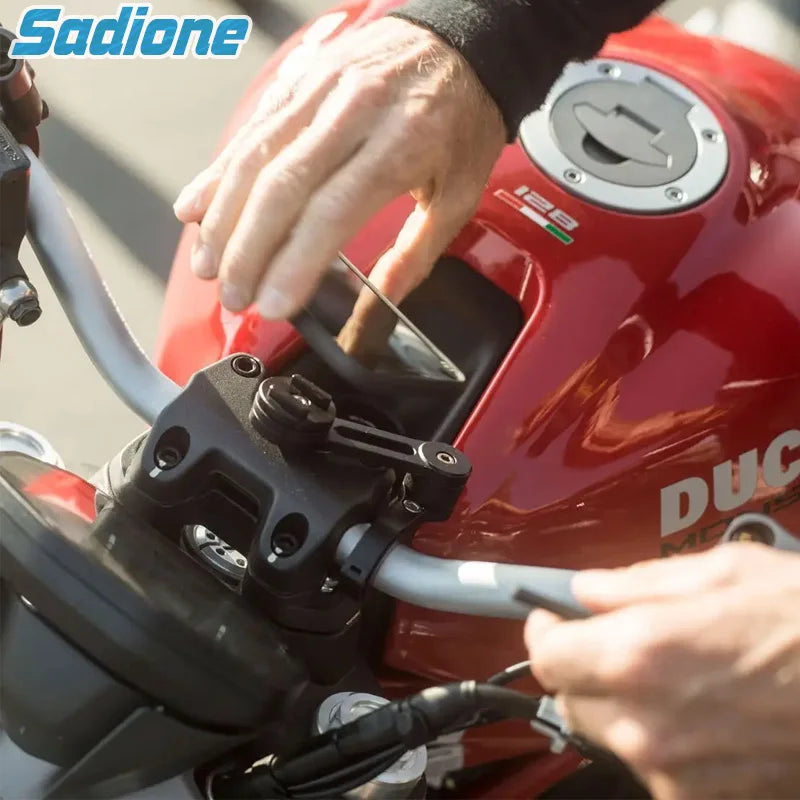 Motorcycle iPhone 11 Pro Case Phone Stand