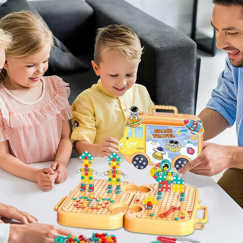 Kids Engineering Screwdriver Board Set