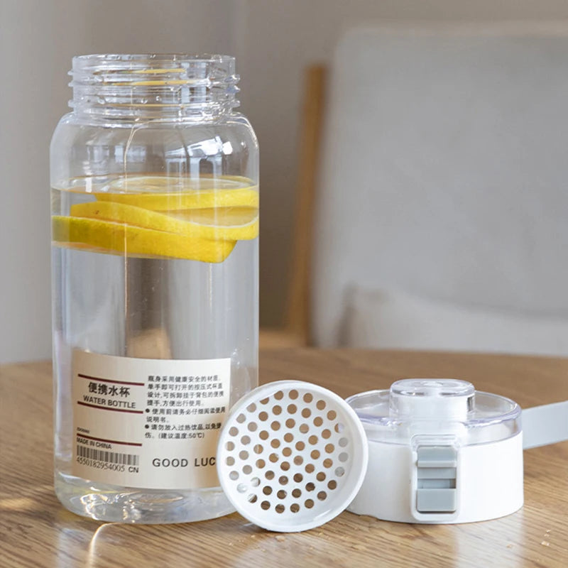 Time-Scale 550/700ml Portable Sports Bottle