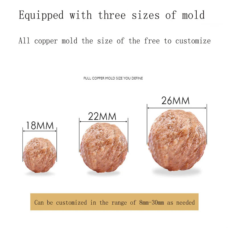 Electric Meatball Forming Making Machine