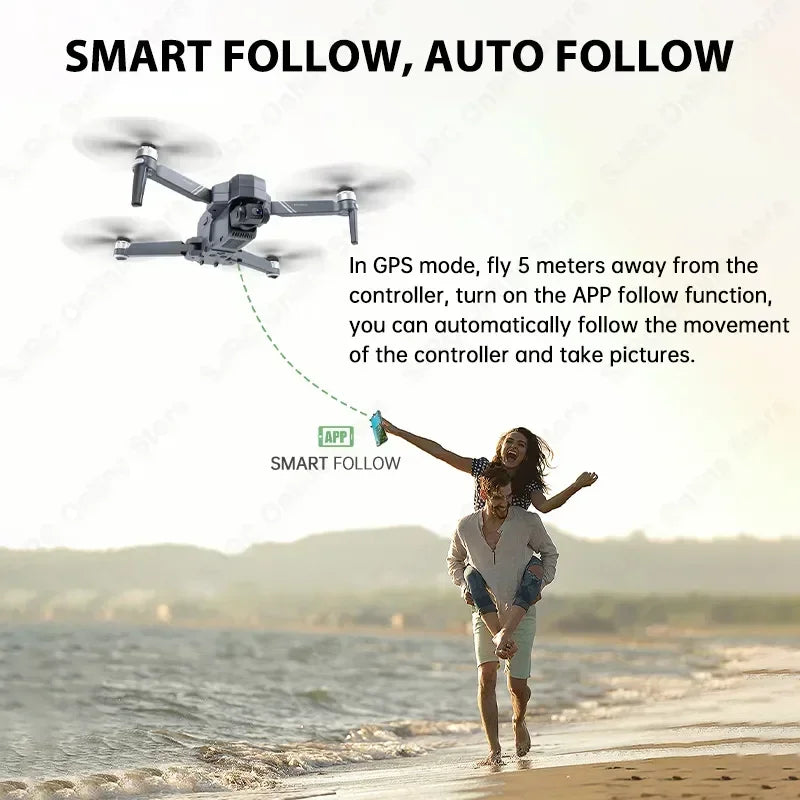 Profesional 5G WiFi 2-Axis Drone Camera