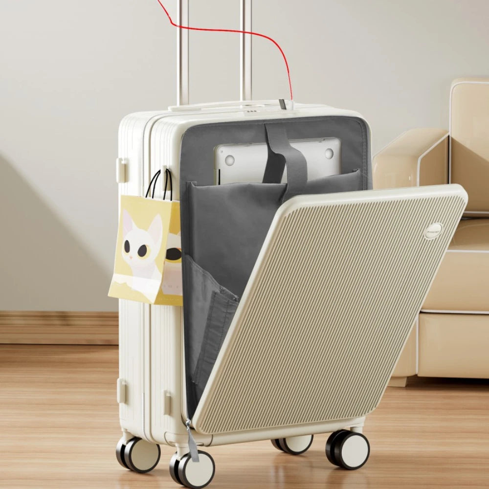 Multifunctional Charging PC Luggage