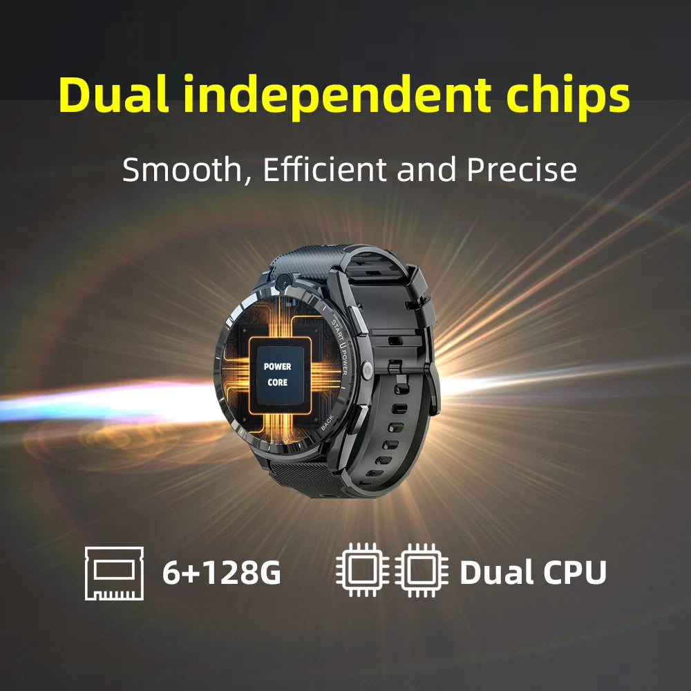 New 4G LTE Android Smart Watch