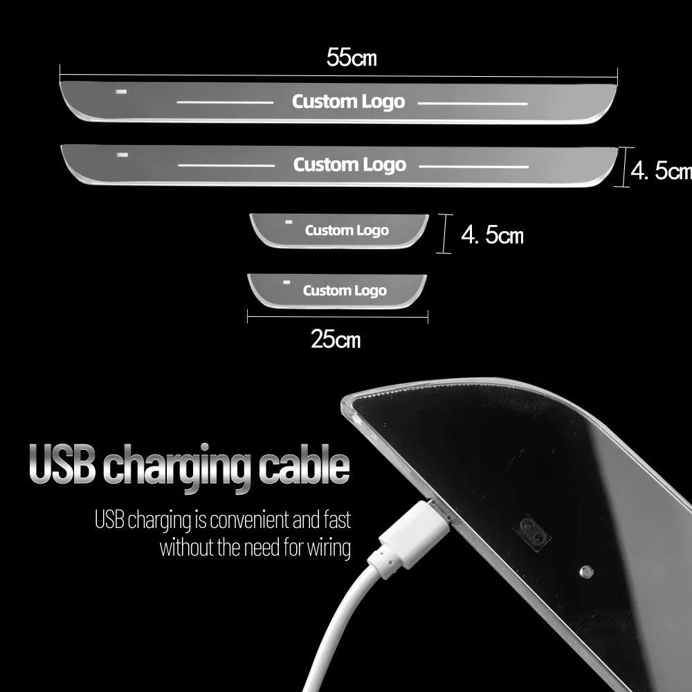 Car LED Threshold Sill Light