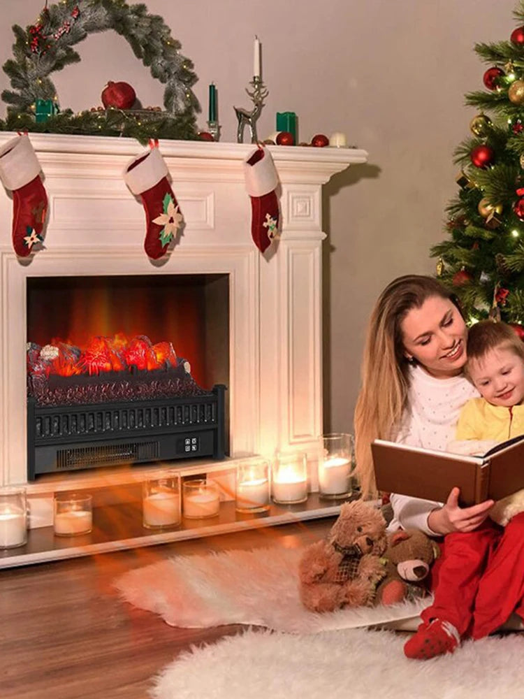 Retro cabinet home heating simulation Device