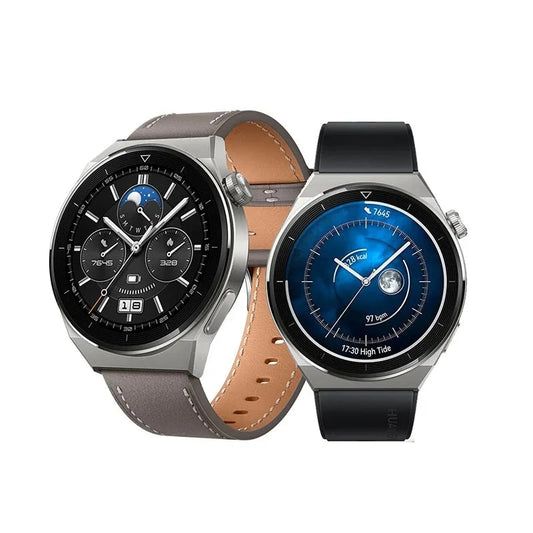 Titanium Body & Sapphire Watch