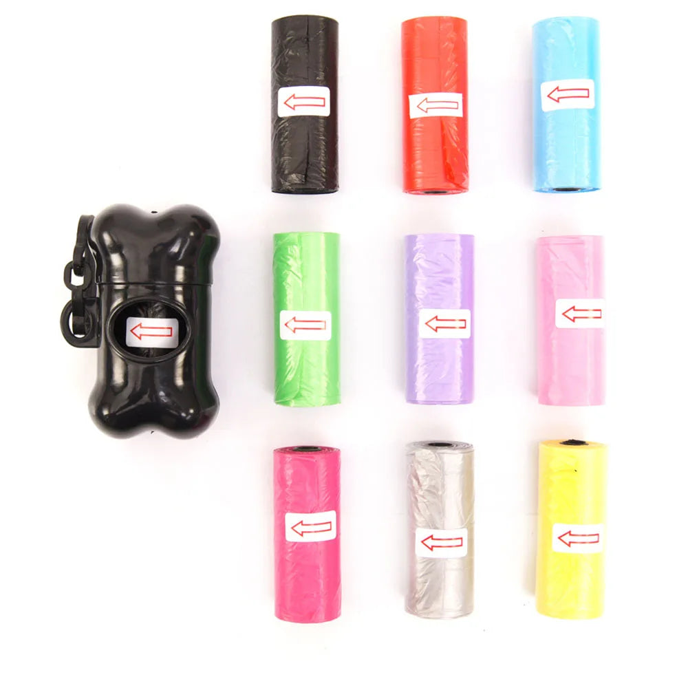 Pet Waste Bags, Paw Print Design