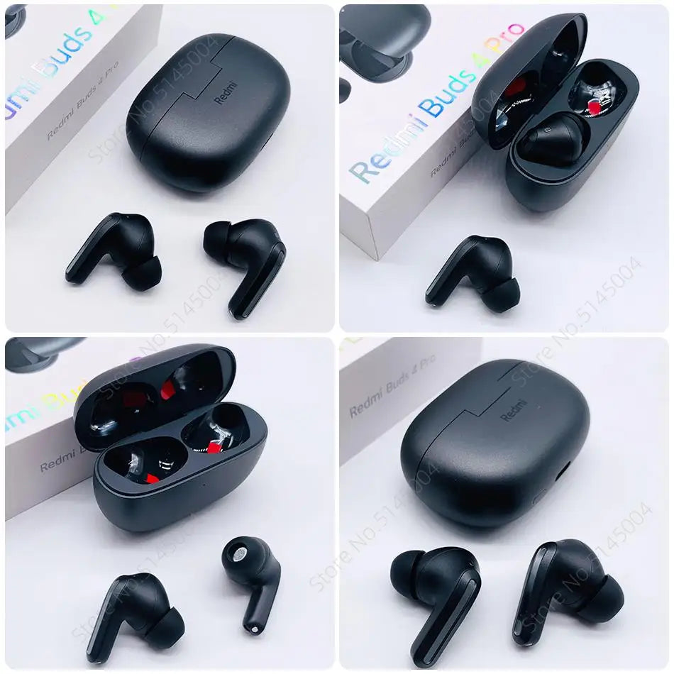 Wireless 4 Pro Bluetooth Earphone