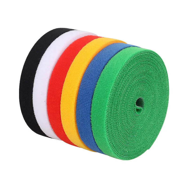 5M Nylon Cable Organizer Roll