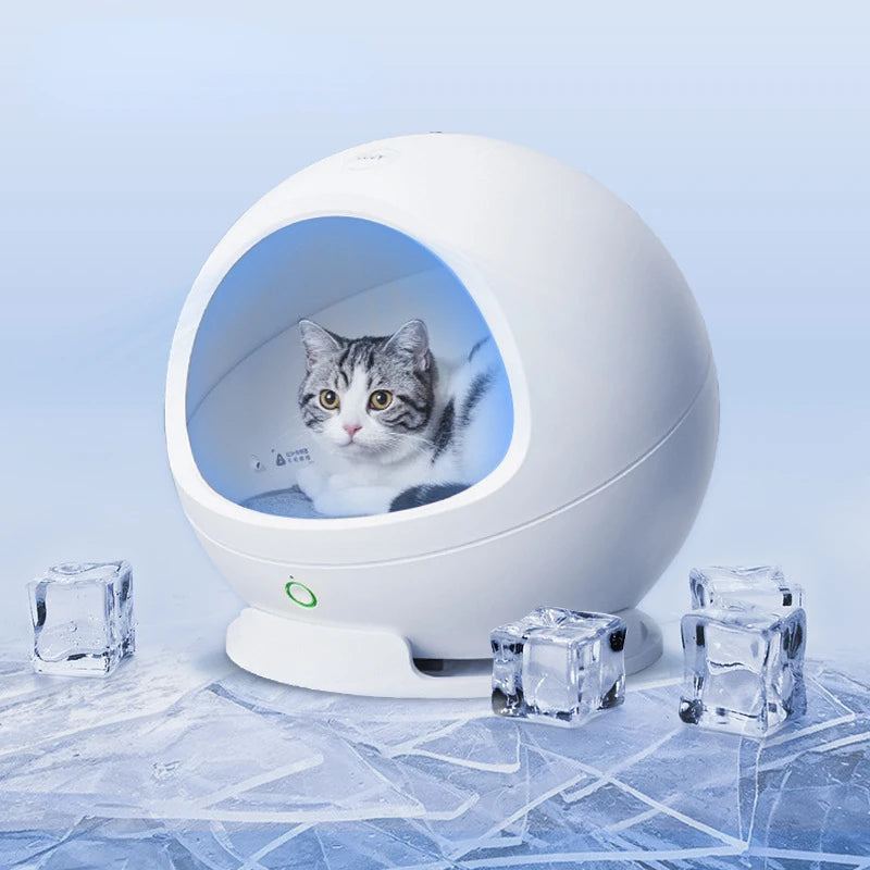 Cat Smart Air Conditioner Cozy Bed