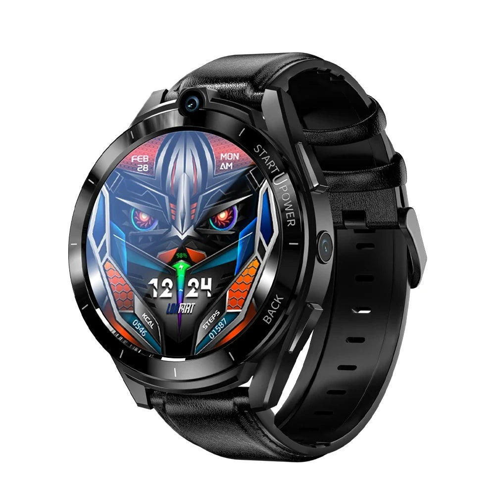 Dual Camera Wifi Smart watch