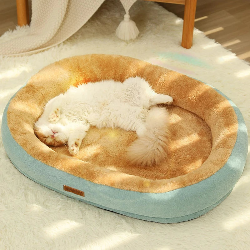 "Kimpets Warm Non-Slip Pet Bed"