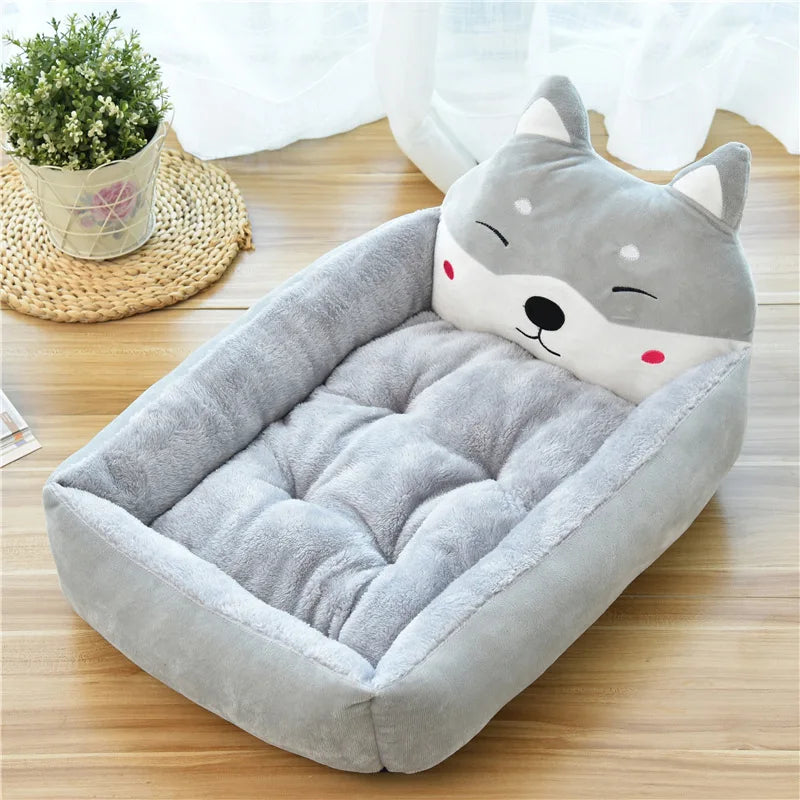 Dog washable luxury large bed