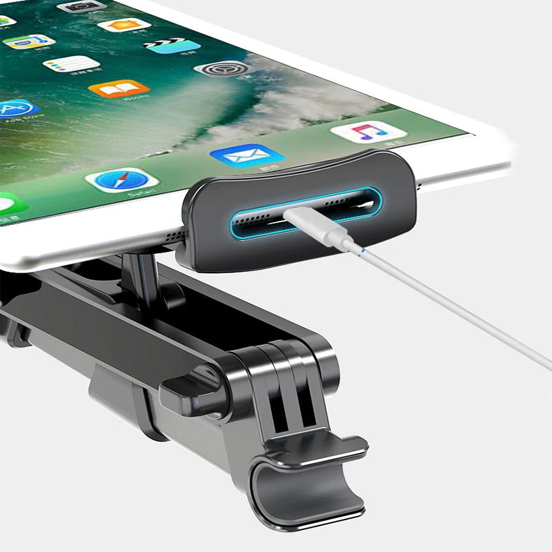 Telescopic Tablet/Phone Car Headrest Mount