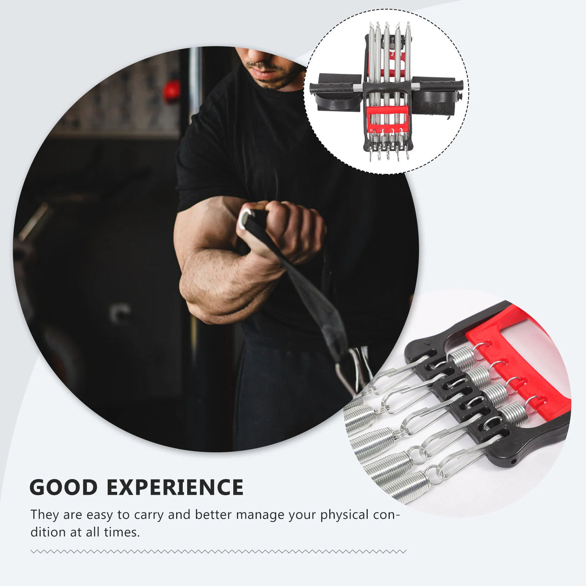 Elastic Spring Steel Pulling Strap