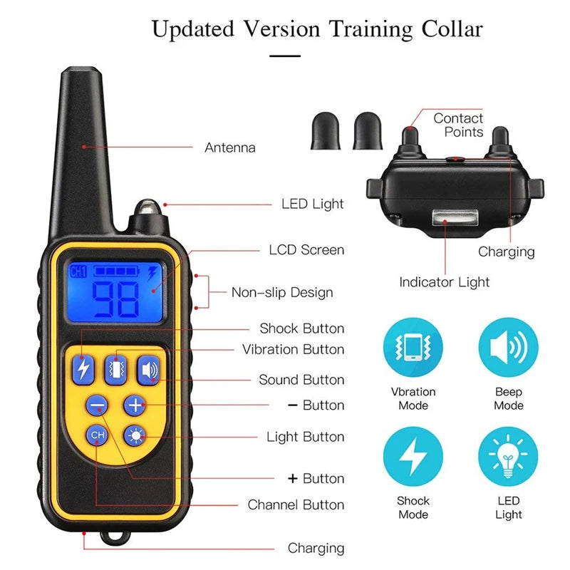 VIP Electric Dog Training Collar