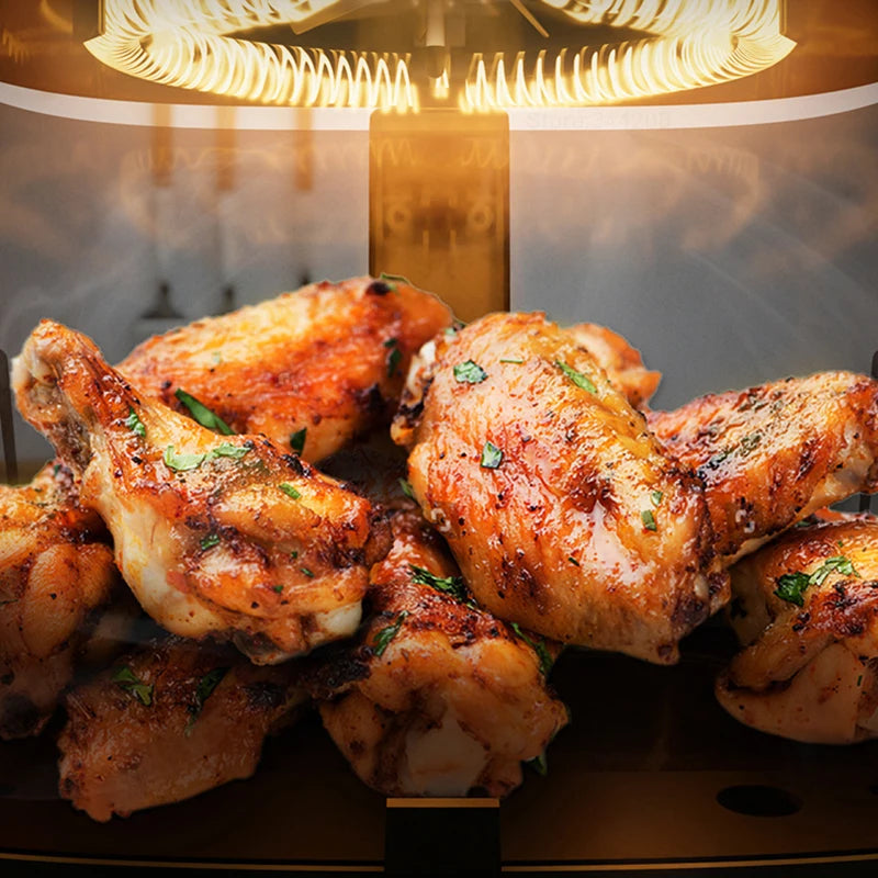 Large Capacity Fryer Ovens