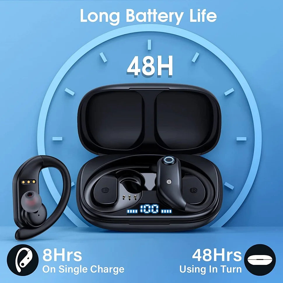 Bluetooth True Wireless Earbuds