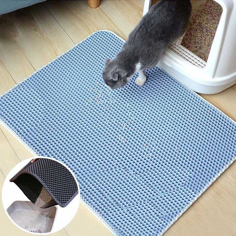 EVA Double-Layer Waterproof Cat Mat