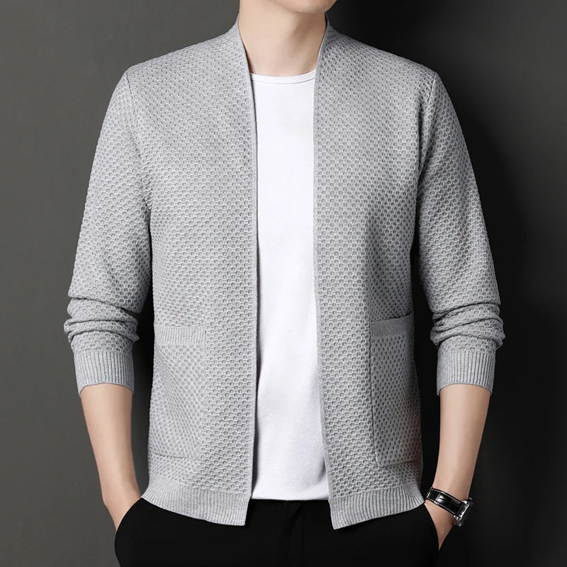 Men Spring Cardigan Clothes