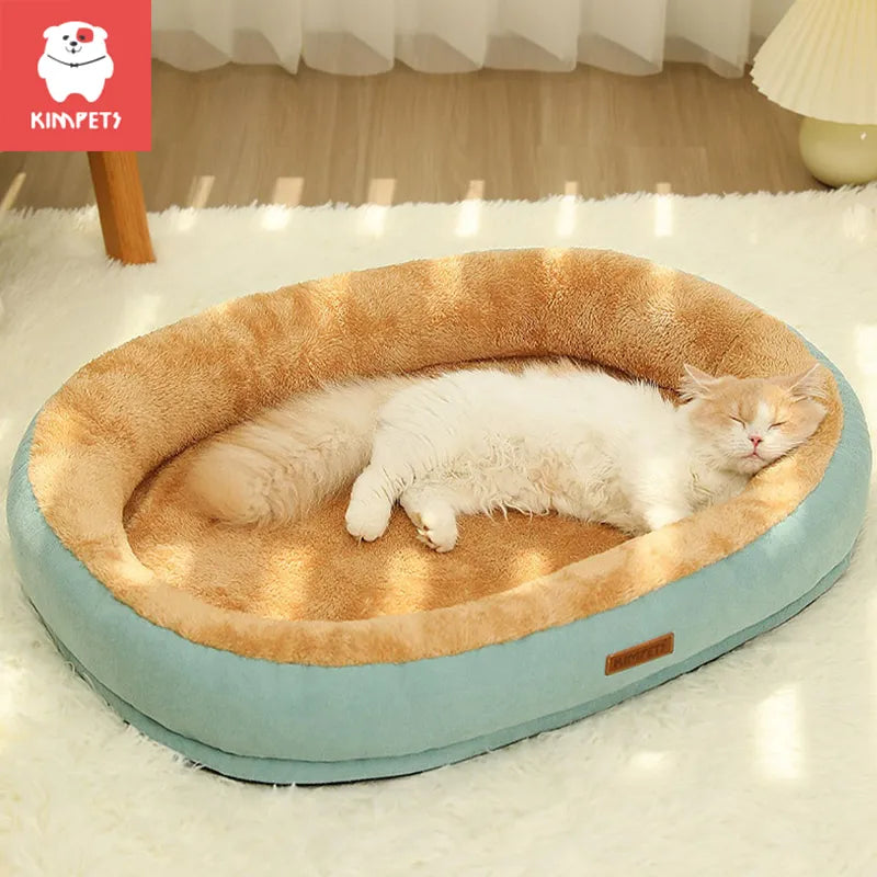 "Kimpets Warm Non-Slip Pet Bed"