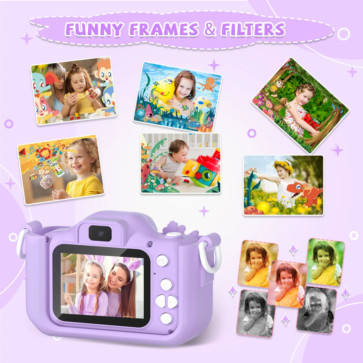 Kids Mini Camera Toys