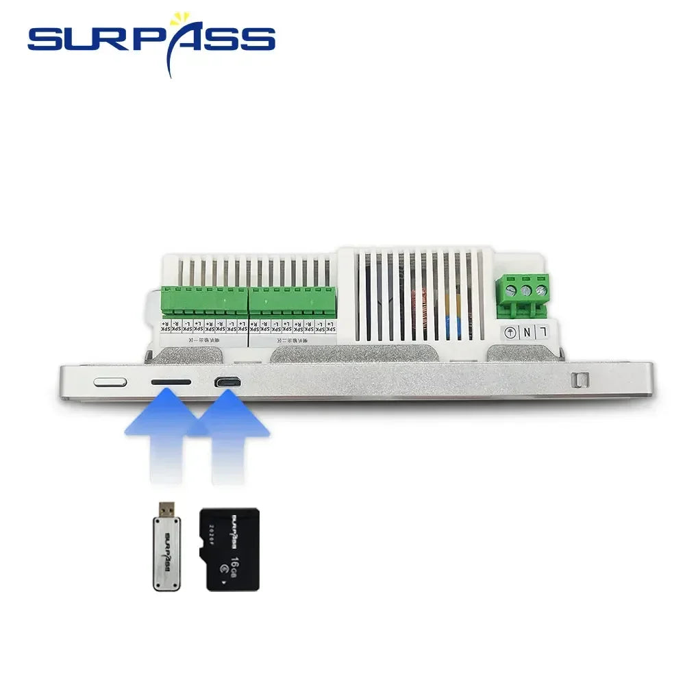 Smart Home Audio 7inch WiFi Amplifier