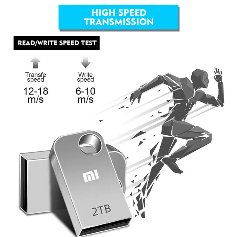 Xiaomi Mini 2TB USB 3.0 Drive